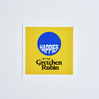 Happier Podcast Sticker
