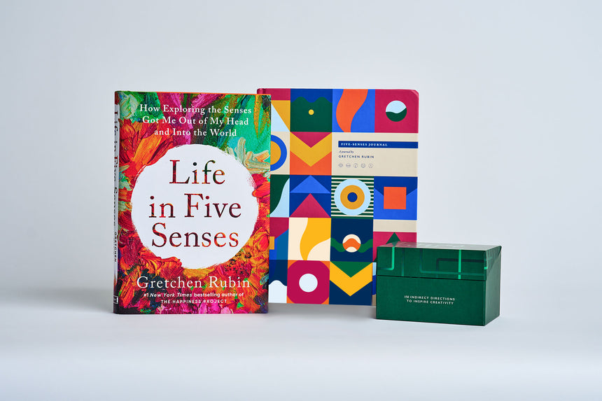 The　Set　–　The　Five-Senses　Project　Gift　Happiness
