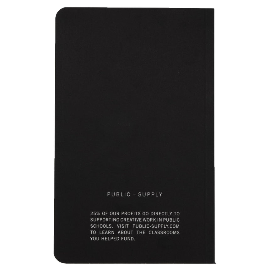 Soft-Cover Notebook—Black