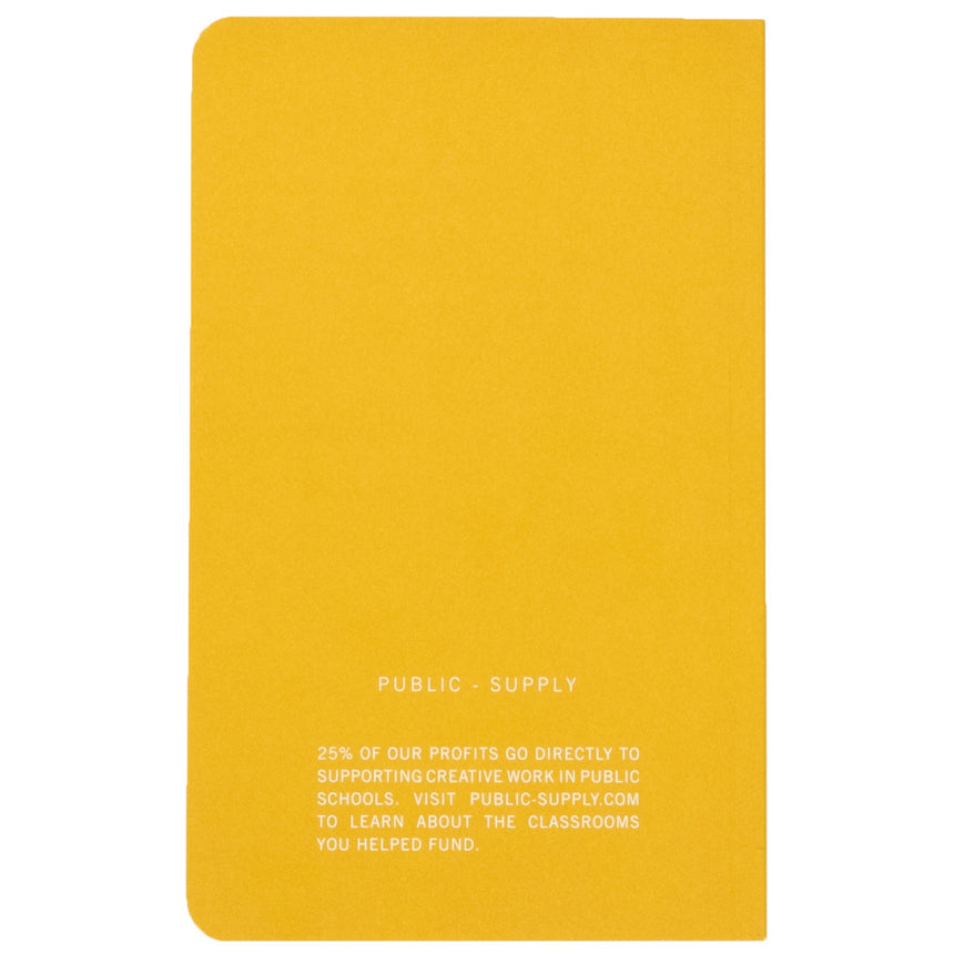 Soft-Cover Notebook—Yellow
