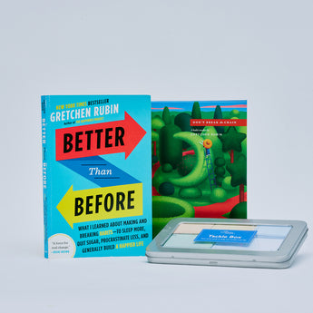 Better Than Before Signed Book Set