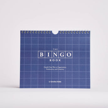 The Bingo Book: Gamify Your Way to Organization, Productivity, and Creativity