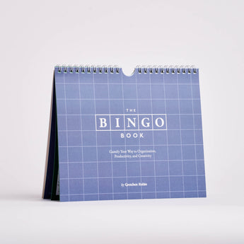 The Bingo Book: Gamify Your Way to Organization, Productivity, and Creativity