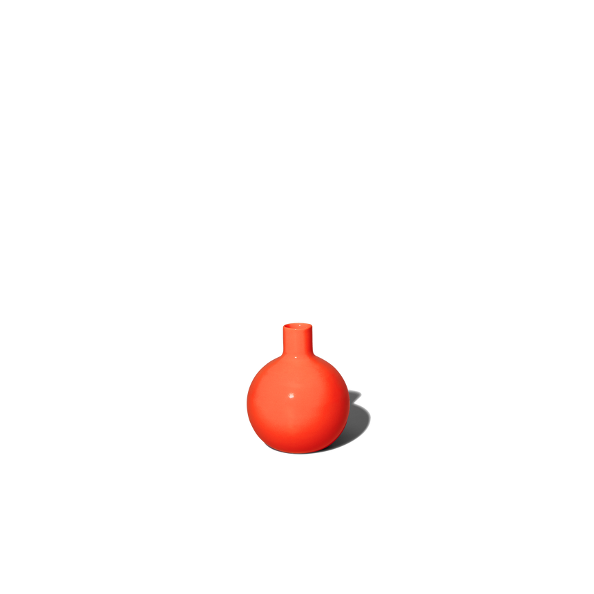 Bud Vase—Persimmon