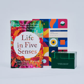 The Five-Senses Gift Set (Signed Book)