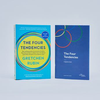 The Four Tendencies Signed Book with Companion Guide