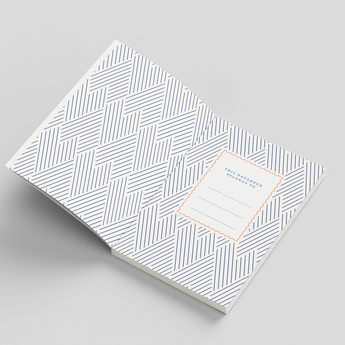 Notebook: with Secrets of Adulthood from Gretchen Rubin