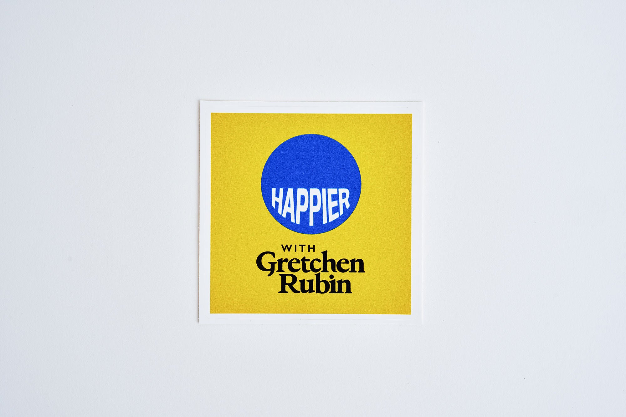 Stickers – The Happiness Project