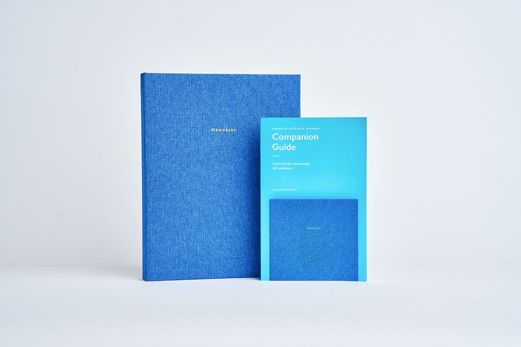 Memento Keepsake Journal with FREE Companion Guide The Happiness Project