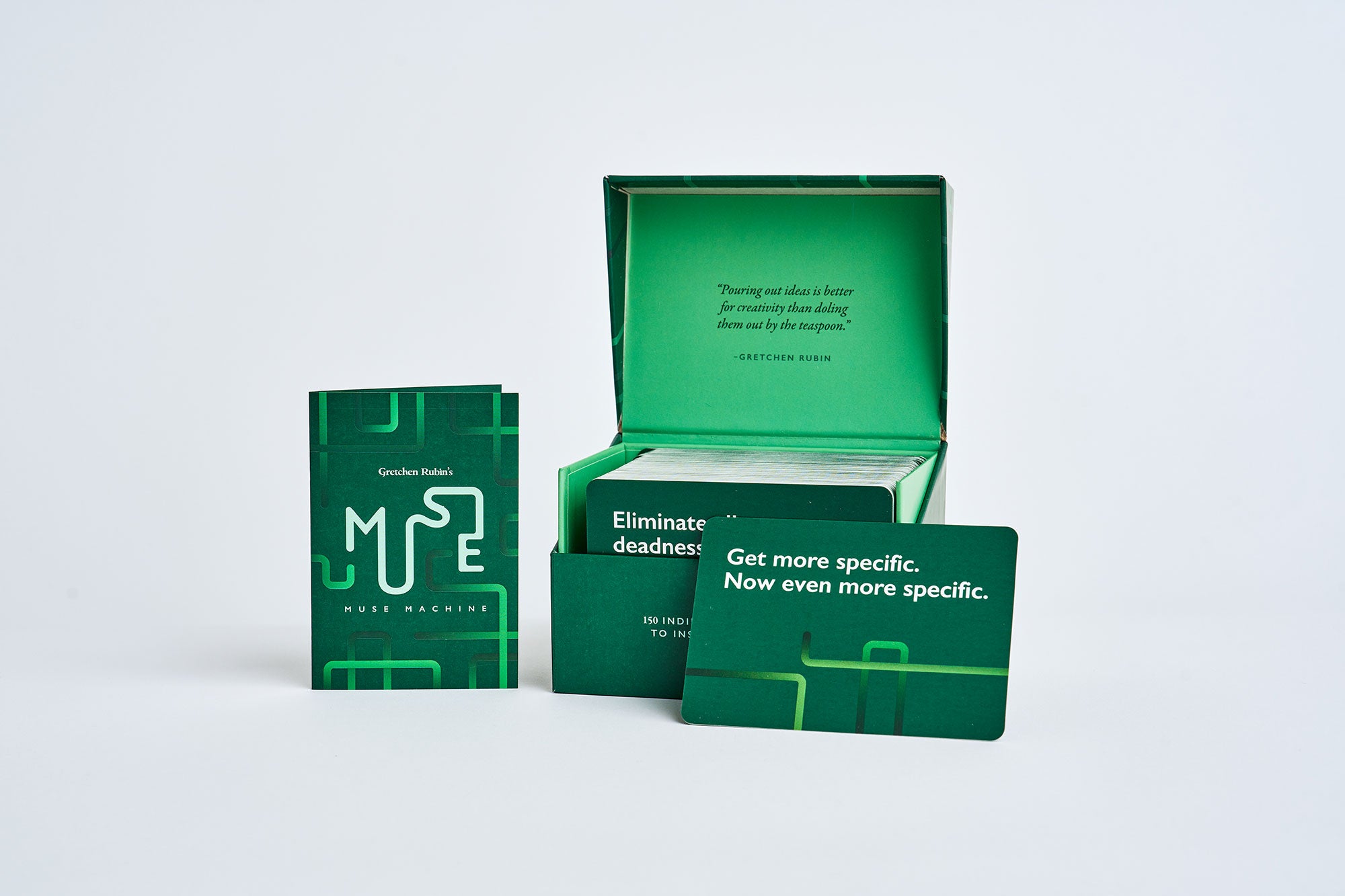 Muse Machine – The Happiness Project