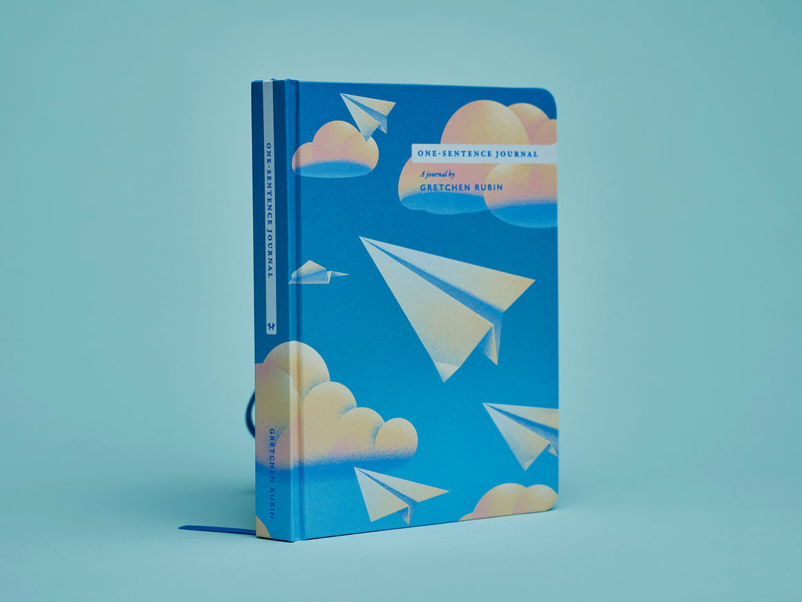 One-Sentence Journal with FREE Companion Guide – The Happiness Project