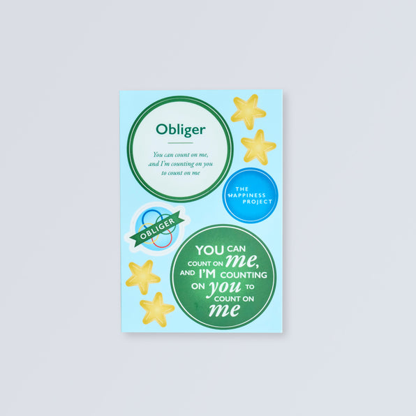 Stickers – The Happiness Project