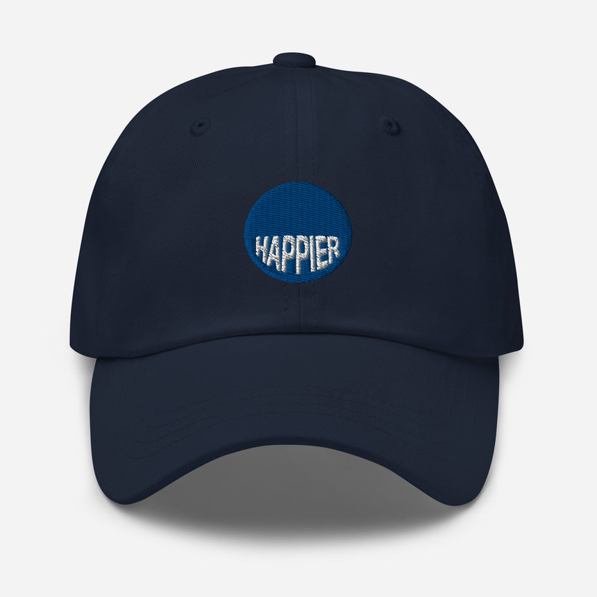 Happier Podcast Baseball Hat