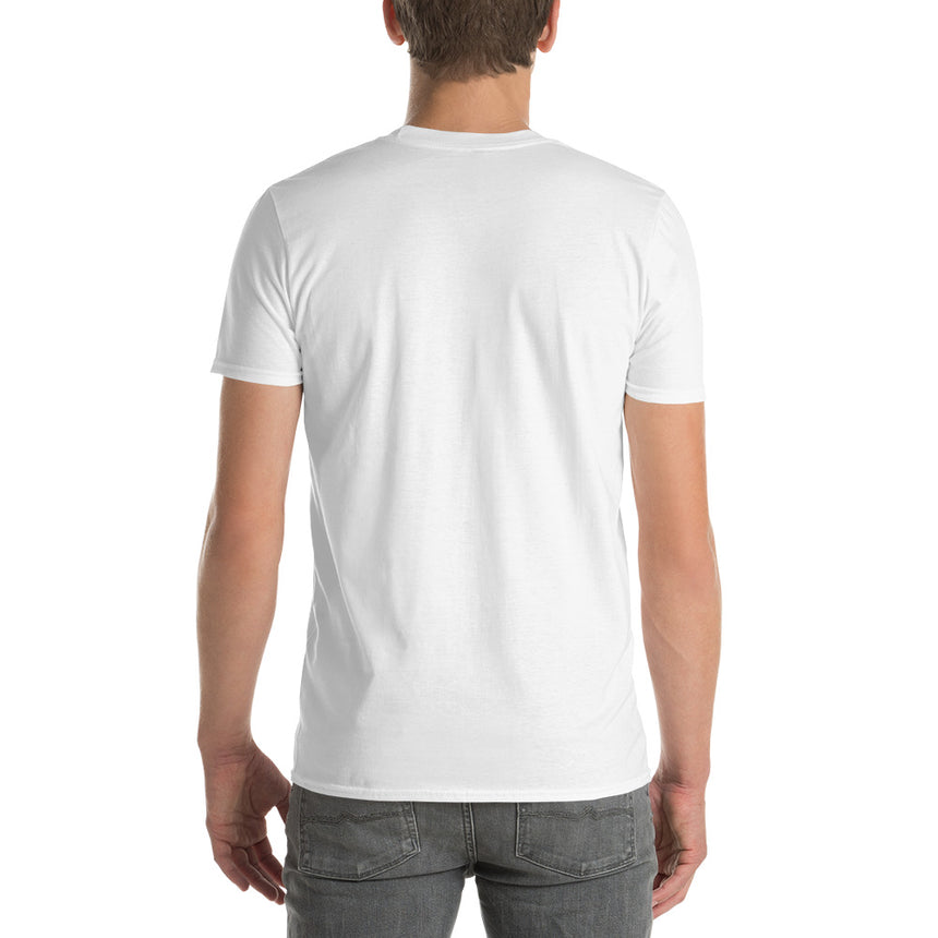 Happier Podcast Men's T-Shirt -  White