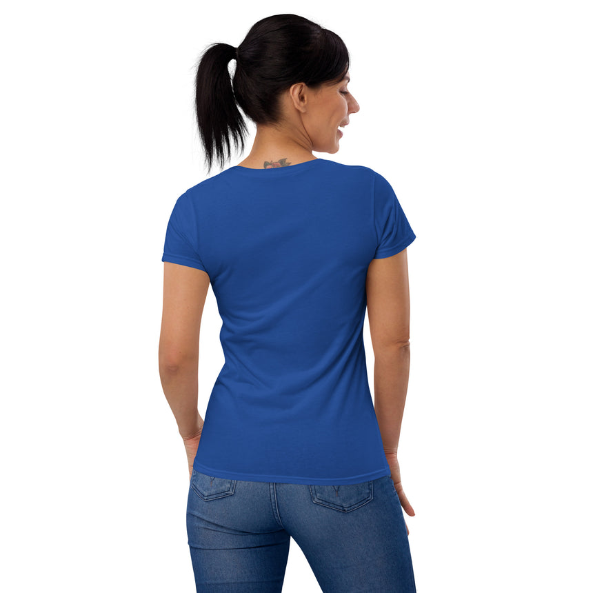 Happier Podcast Women's T-shirt - Blue