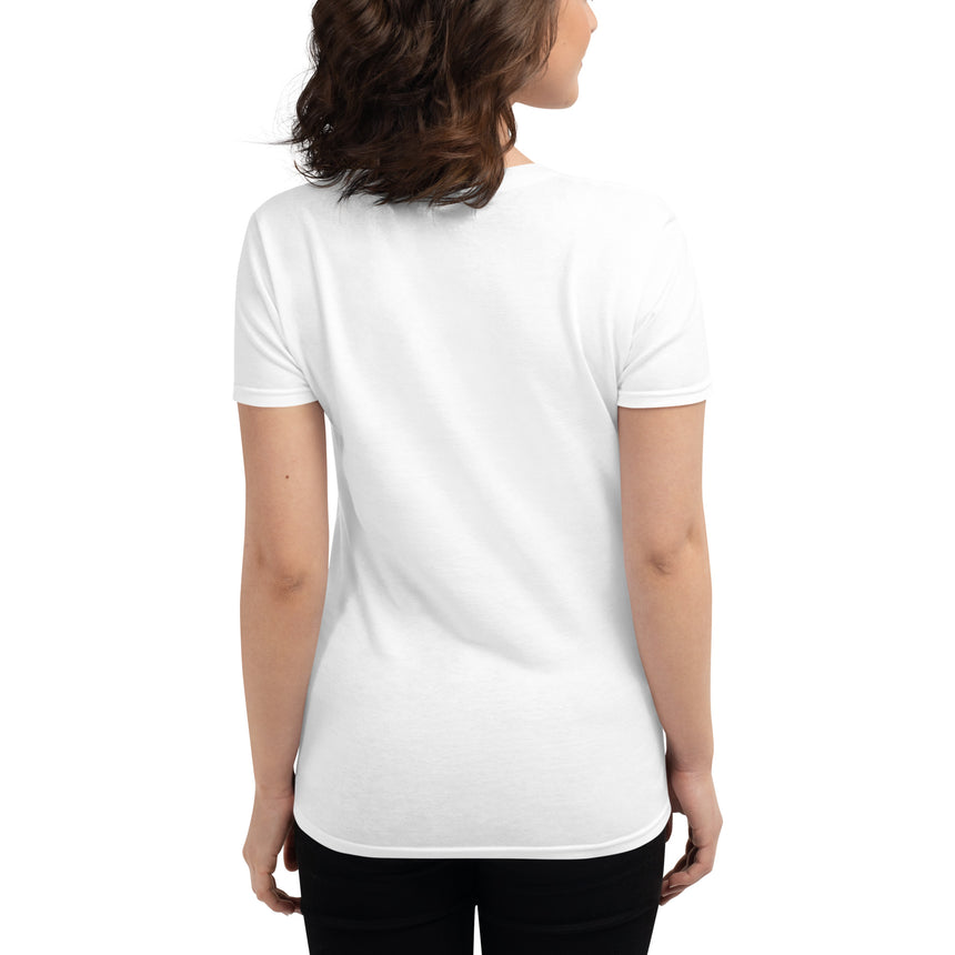 Happier Podcast Women's T-shirt - White