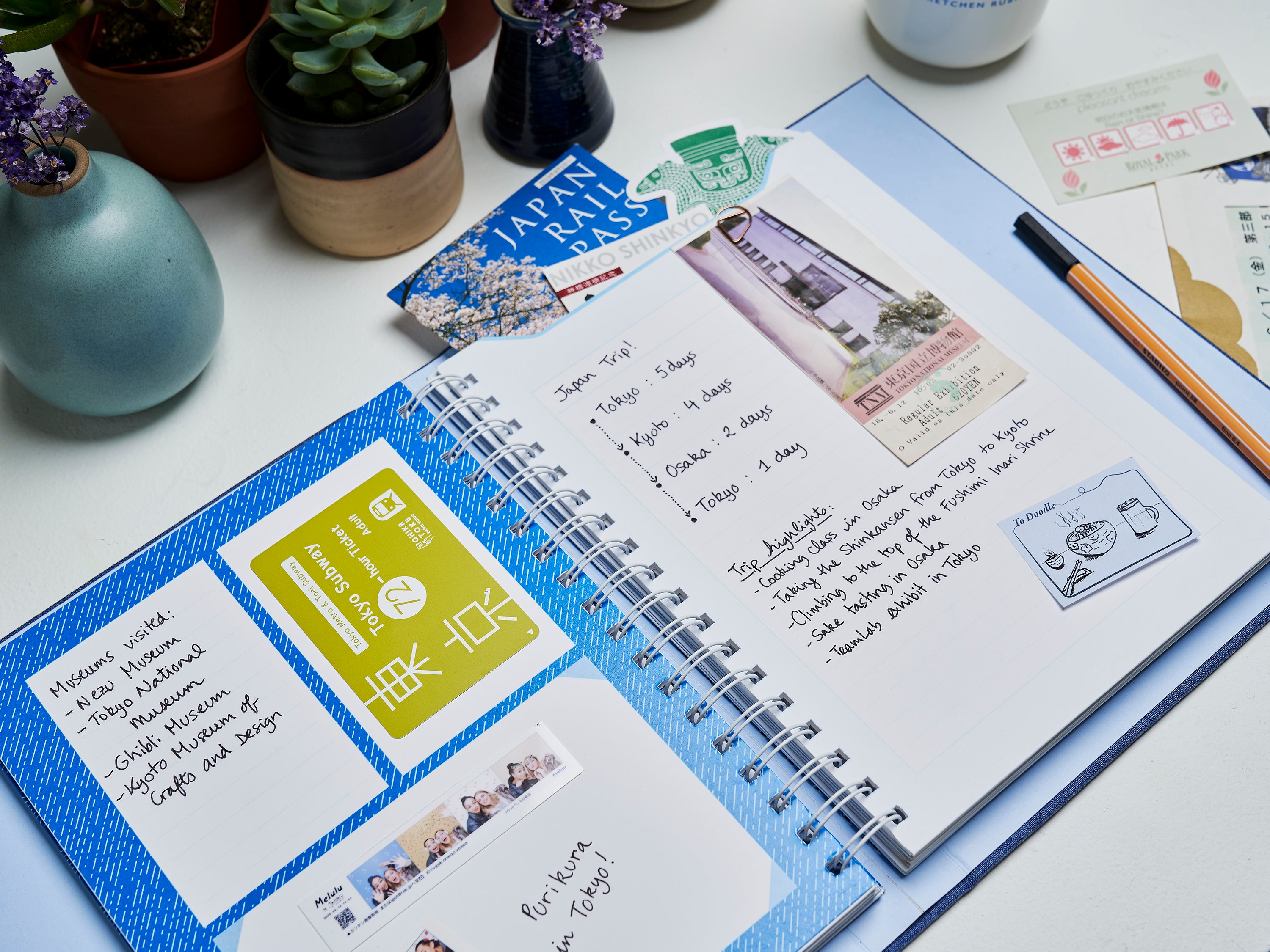 Memento Keepsake Journal
