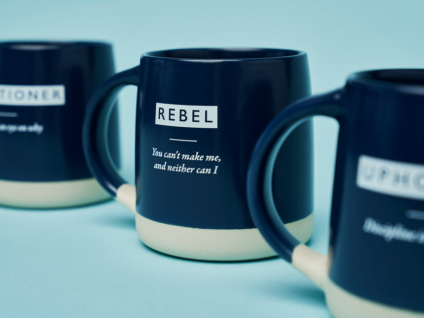 The Four Tendencies “Rebel” Mug