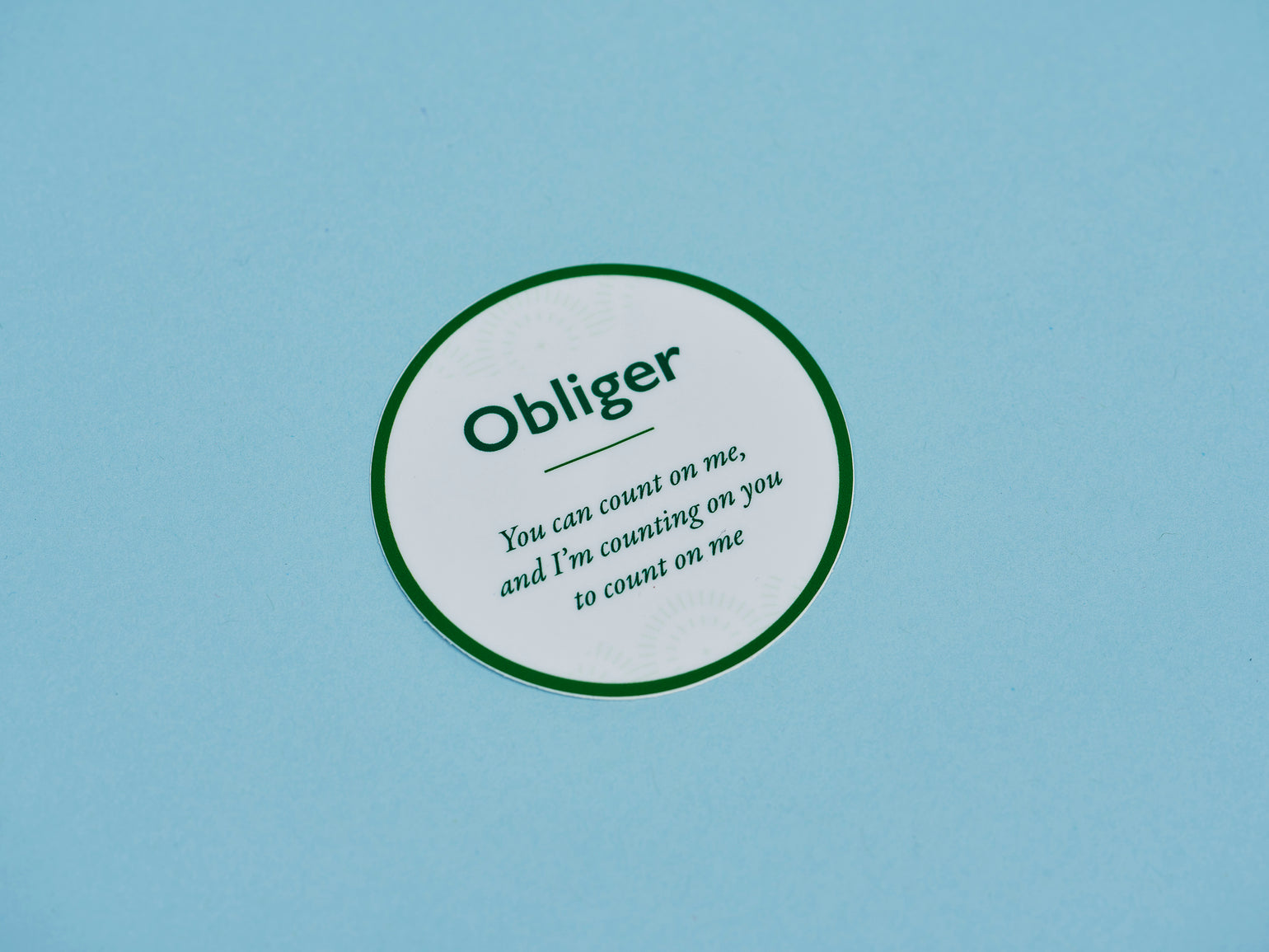 Stickers The Happiness Project