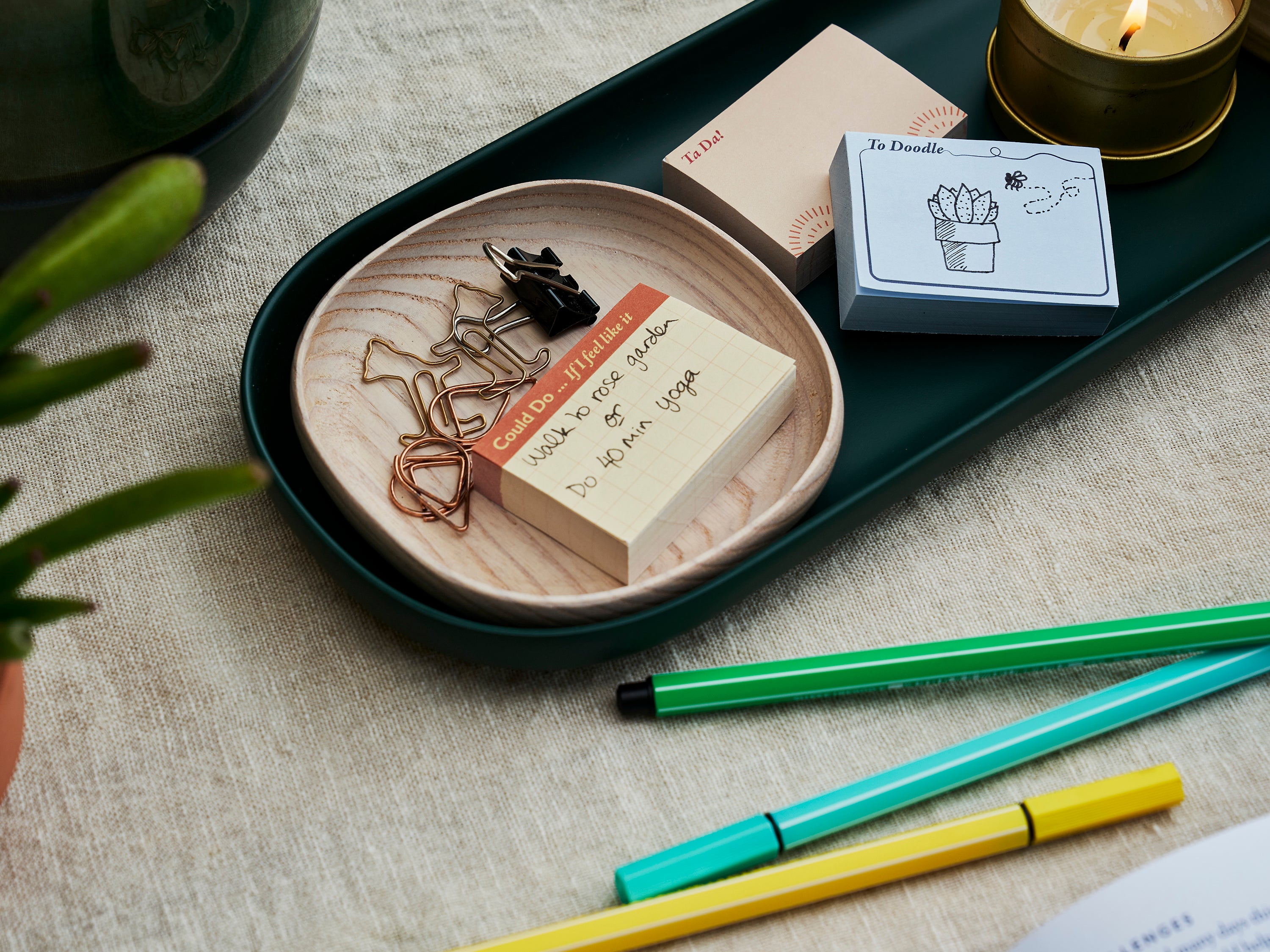 gretchen rubin tackle box The Tackle Box: Five Sticky Pads to Help You Tackle Your Day
